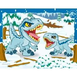 Ravensburger - Jurassic World - Puzzle 4 in a box