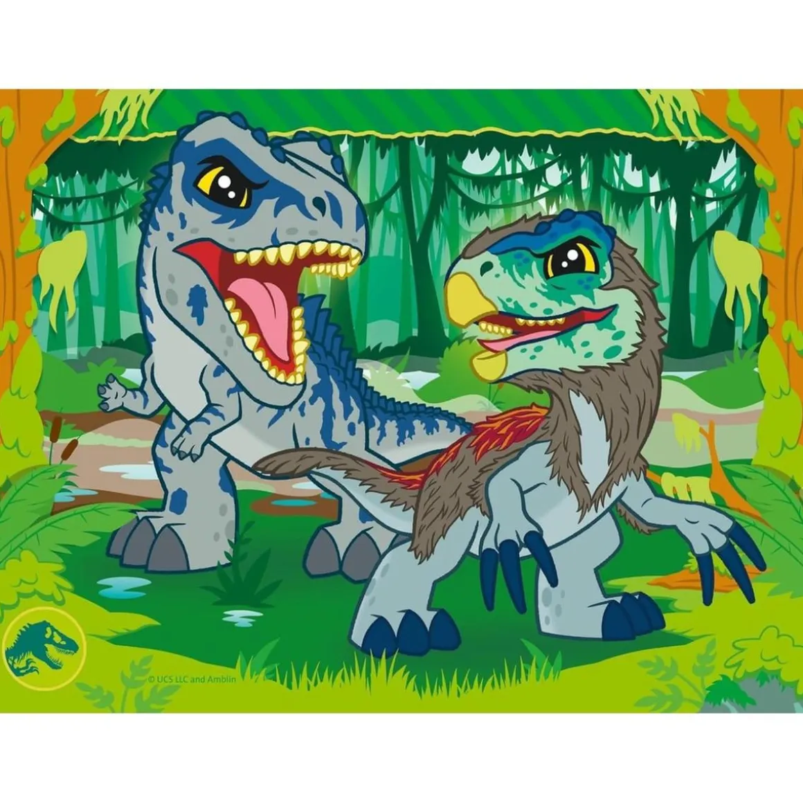 Ravensburger - Jurassic World - Puzzle 4 in a box