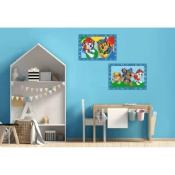 Ravensburger - Kit para pintar por números CreArt Serie Junior con dos tablas preimpresas y colores ㅤ