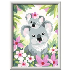 Ravensburger - Koalas adorables CreArt