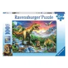 Ravensburger - La era de los dinosaurios - Puzzle 100 piezas XXL