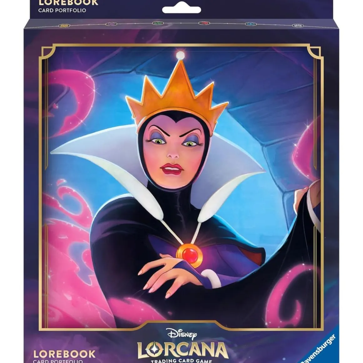 Ravensburger - Lorcana The Evil Queen Juego de cartas (Varios modelos) ㅤ