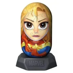 Ravensburger - Marvel 3D Puzzle Captain Marvel Hylkies