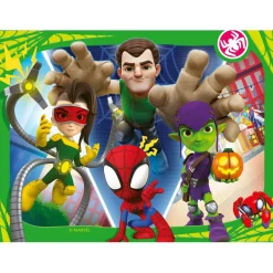 Ravensburger - Marvel Spidey Amazing Friends - Puzzle 4 in a box