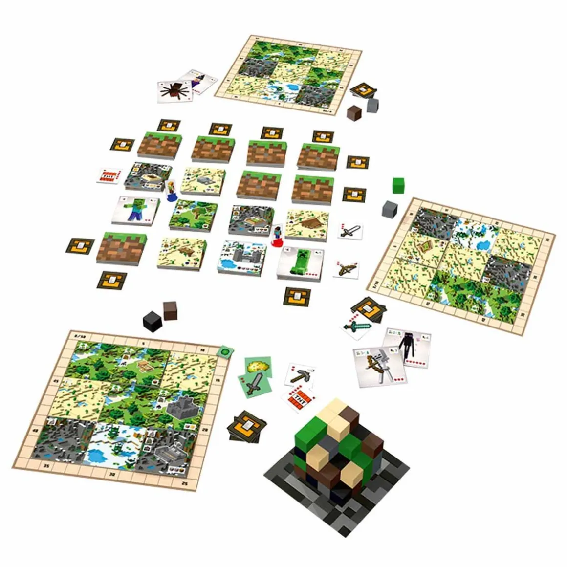 Ravensburger - Minecraft - Juego de mesa