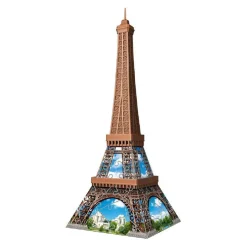 Ravensburger - Mini puzzle 3D Torre Eiffel