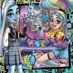 Ravensburger - Monster High - Puzzle colección Monster High, 3 x 49 piezas ㅤ