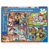 Ravensburger - Patrulla Canina - Pack 4 puzzles 42 piezas