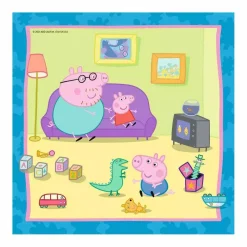 Ravensburger - Peppa Pig - Pack 3 puzzles 49 piezas