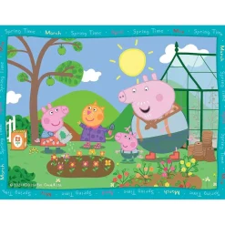 Ravensburger - Peppa Pig - Puzzle 4 in a box