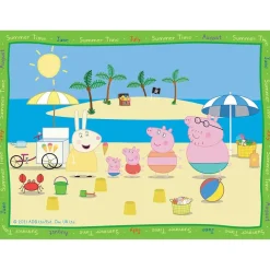 Ravensburger - Peppa Pig - Puzzle 4 in a box