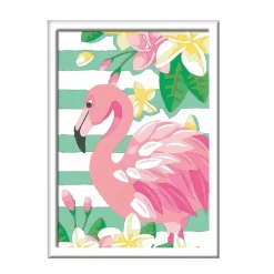 Ravensburger - Pinta un flamenco CreArt