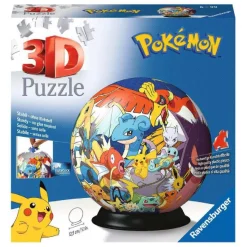 Ravensburger - Pokemon - Puzzle 3D - Ball