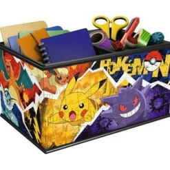 Ravensburger - Pokemon - Puzzle 3D Storage Box Pokémon Ravensburger ㅤ
