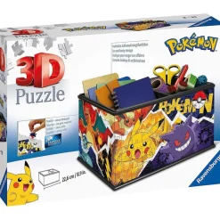 Ravensburger - Pokemon - Puzzle 3D Storage Box Pokémon Ravensburger ㅤ