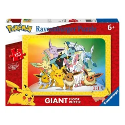 Ravensburger - Pokemon - Puzzle 125 piezas
