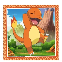 Ravensburger - Pokémon - Pack 3 puzzles 49 piezas