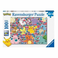 Ravensburger - Pokémon - Puzzle 100 piezas XXL