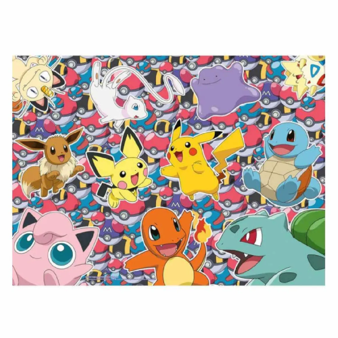 Ravensburger - Pokémon - Puzzle 100 piezas XXL