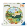 Ravensburger - Pokémon - Puzzle 500 piezas redondo
