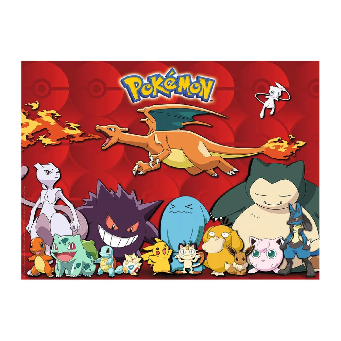 Ravensburger - Pokémon - Puzzle 100 Piezas
