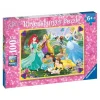 Ravensburger - Princesas Disney - Puzzle 100 piezas