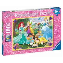Ravensburger - Princesas Disney - Puzzle 100 piezas