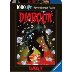 Ravensburger - Puzzle 1000 piezas Diabolik