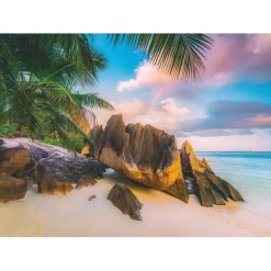 Ravensburger - Puzzle 1000 piezas Beautiful Islands - Las Seychelles