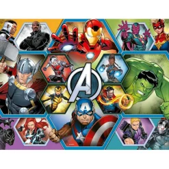 Ravensburger - Puzzle 100 piezas XXL Los Vengadores