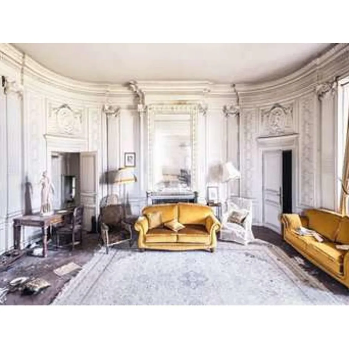 Ravensburger - Puzzle 1000 piezas - El salón perdido, colección de arte ㅤ