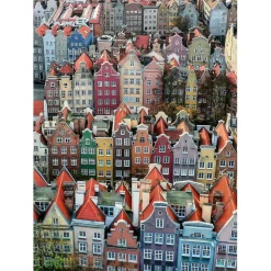 Ravensburger - Puzzle 1000 piezas Gdansk Polonia