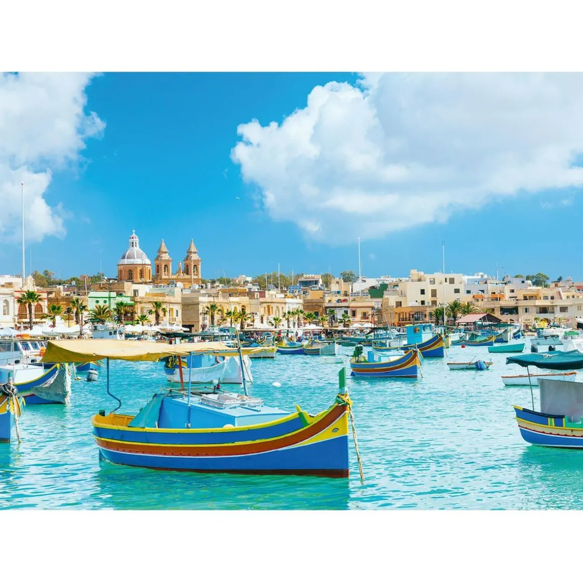 Ravensburger - Puzzle 1000 piezas Malta mediterránea