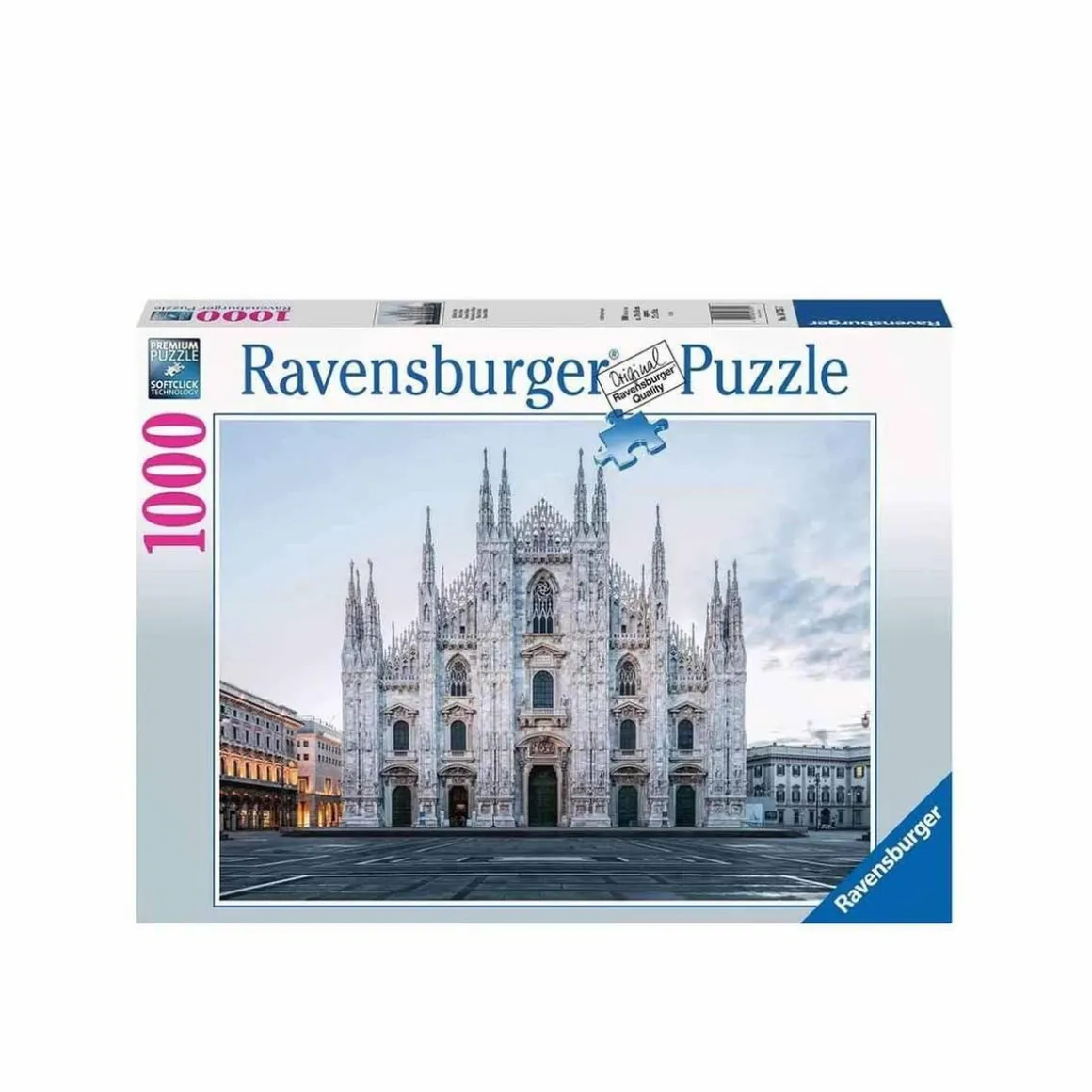 Ravensburger - Puzzle 1000 piezas Milán Duomo