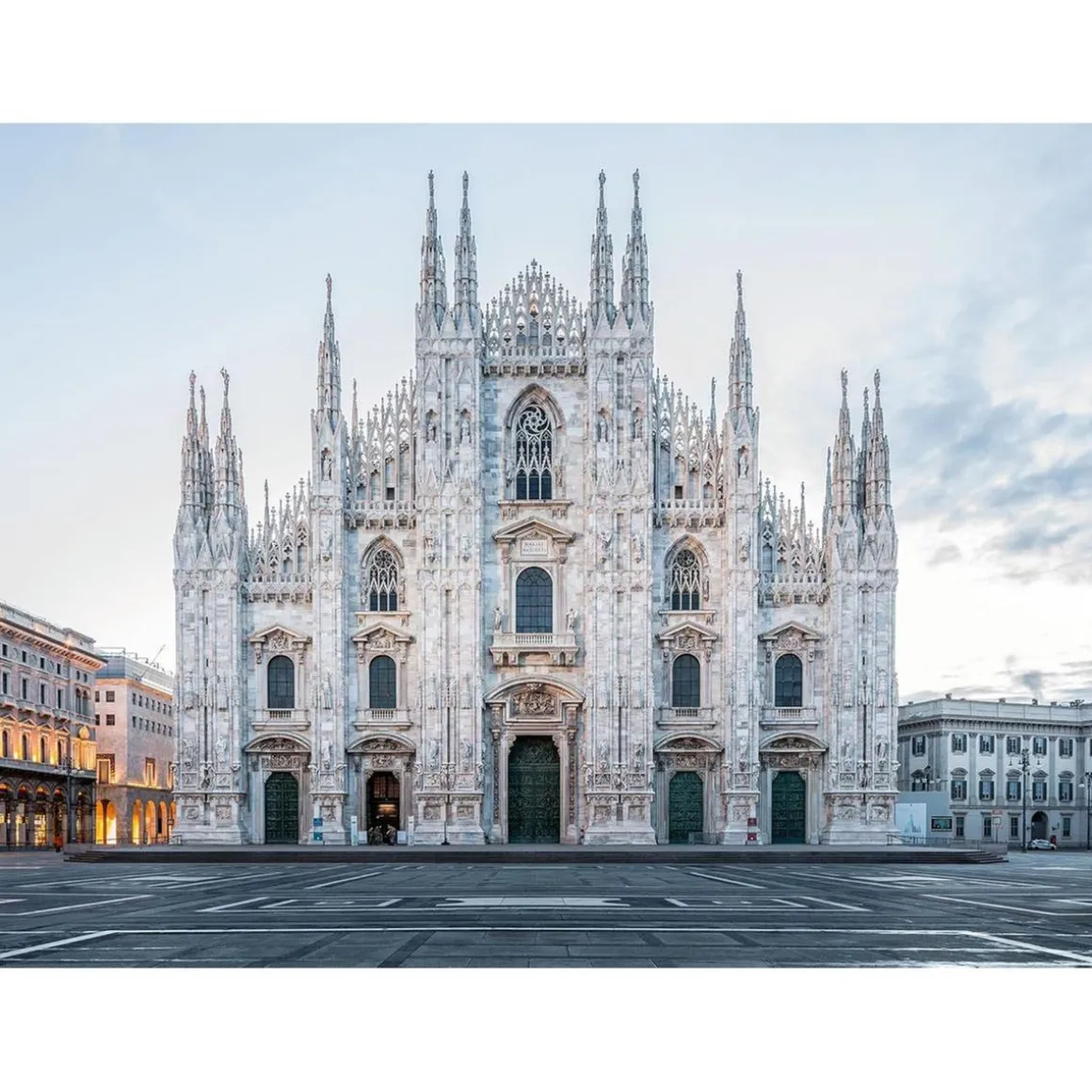 Ravensburger - Puzzle 1000 piezas Milán Duomo