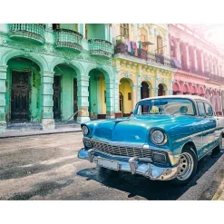 Ravensburger - Puzzle 1500 piezas Auto Cubano