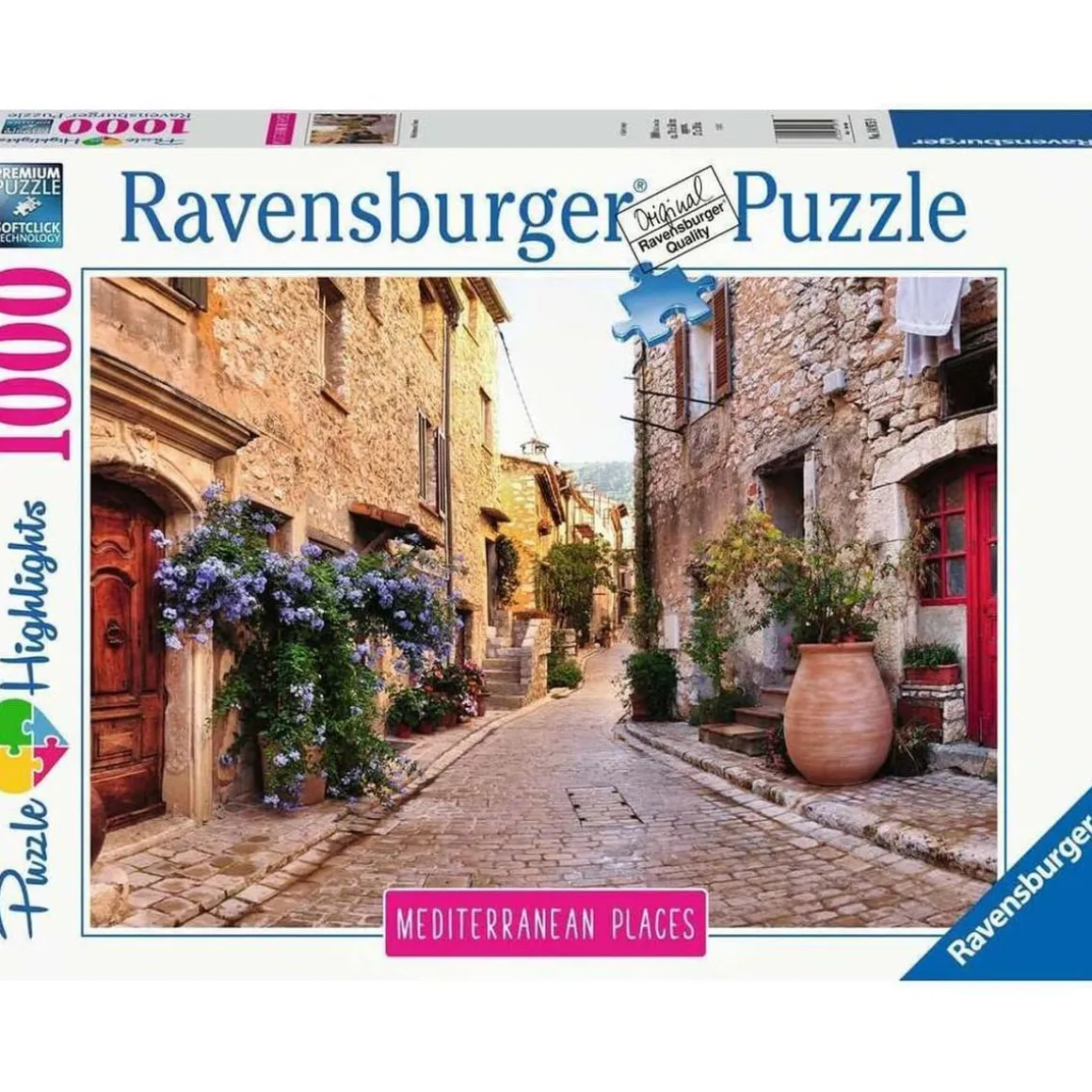 Ravensburger - Puzzle 1000 piezas Francia mediterránea