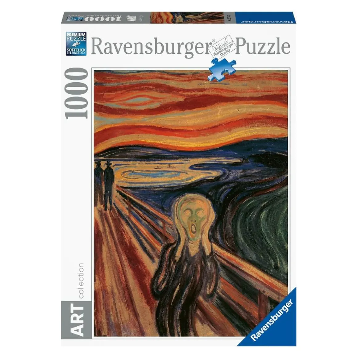 Ravensburger - Puzzle 1000 piezas El Grito