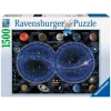 Ravensburger - Puzzle 1500 piezas Astronomía