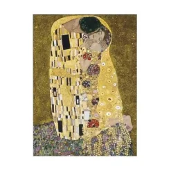 Ravensburger - Puzzle 1500 piezas: El beso de Klimt, arte y calidad ㅤ