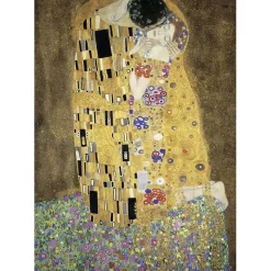 Ravensburger - Puzzle 1500 piezas: El beso de Klimt, arte y calidad ㅤ