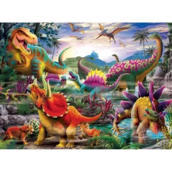 Ravensburger - Puzzle 35 piezas Dinosaurios