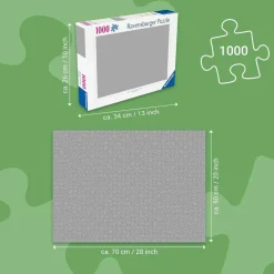 Ravensburger - Puzzle 1000 piezas Castillo de Versalles