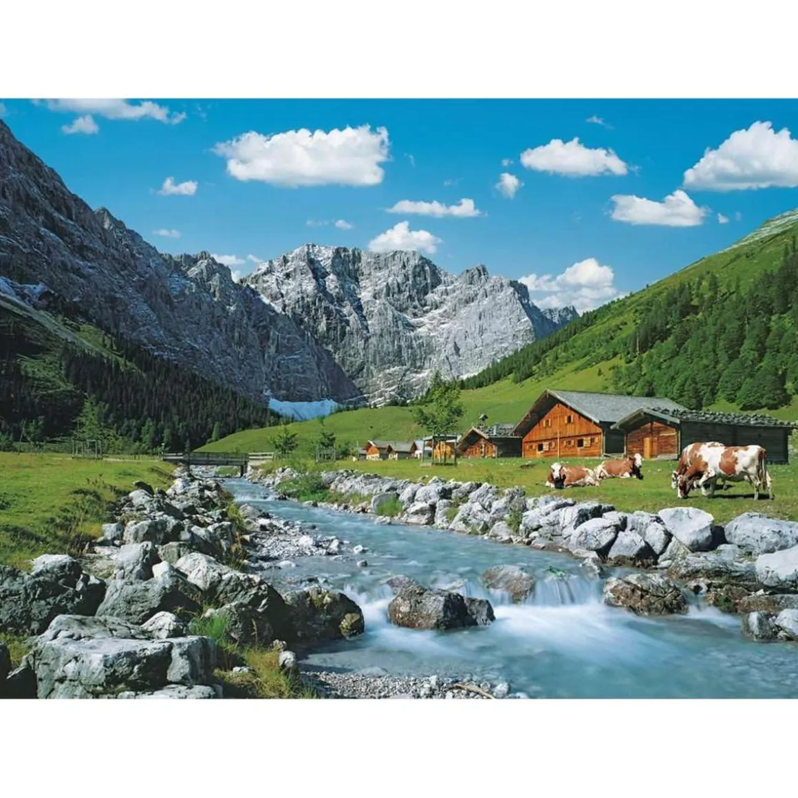 Ravensburger - Puzzle 1000 piezas Austria