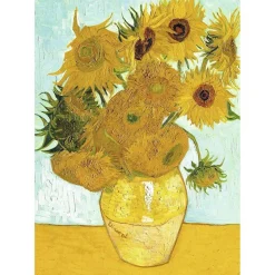 Ravensburger - Puzzle 1000 piezas Art - Van Gogh: Los Girasoles