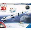 Ravensburger - Puzzle 3D Apollo Saturn V Rocket, 440 piezas ㅤ