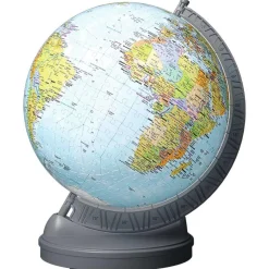 Ravensburger - Puzzle 3D Globo Night Edition 540 Piezas ㅤ