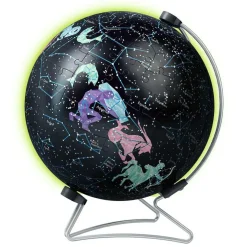 Ravensburger - Puzzle 3D Globo Estrellas Glow in the dark 180 piezas ㅤ