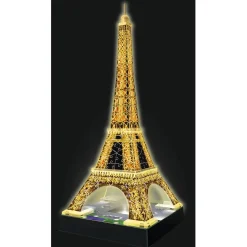 Ravensburger - Puzzle 3D Torre Eiffel Night Edition