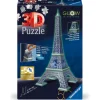 Ravensburger - Puzzle 3D Torre Eiffel